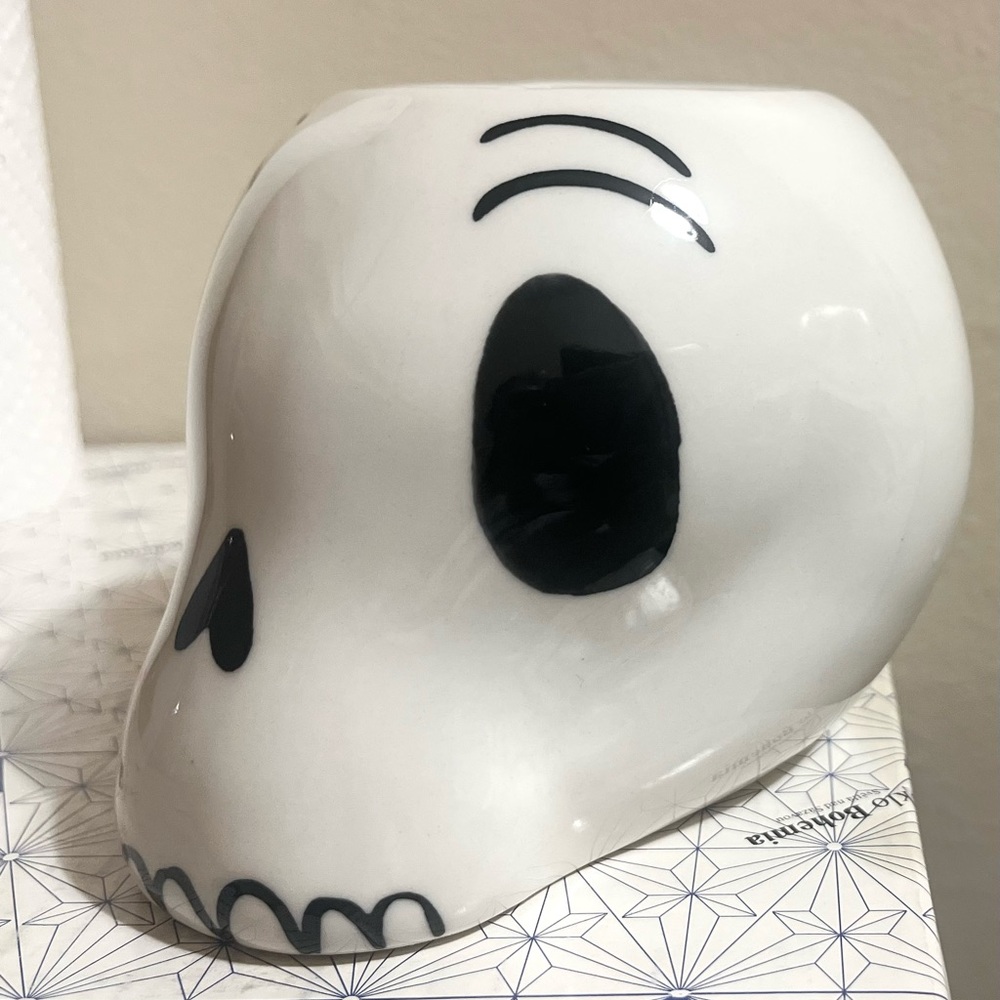 Skull Plant Holder